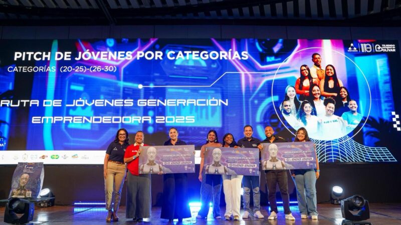 Más de 1700 jóvenes participaron en el X Foro Jóvenes Generación Emprendedora.