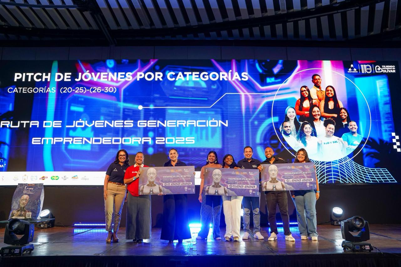 Más de 1700 jóvenes participaron en el X Foro Jóvenes Generación Emprendedora.