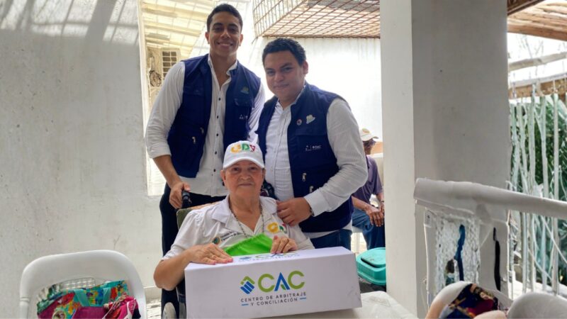 Centro de Arbitraje, de la Cámara de Comercio fortalece la cultura de la conciliación entre adultos mayores.