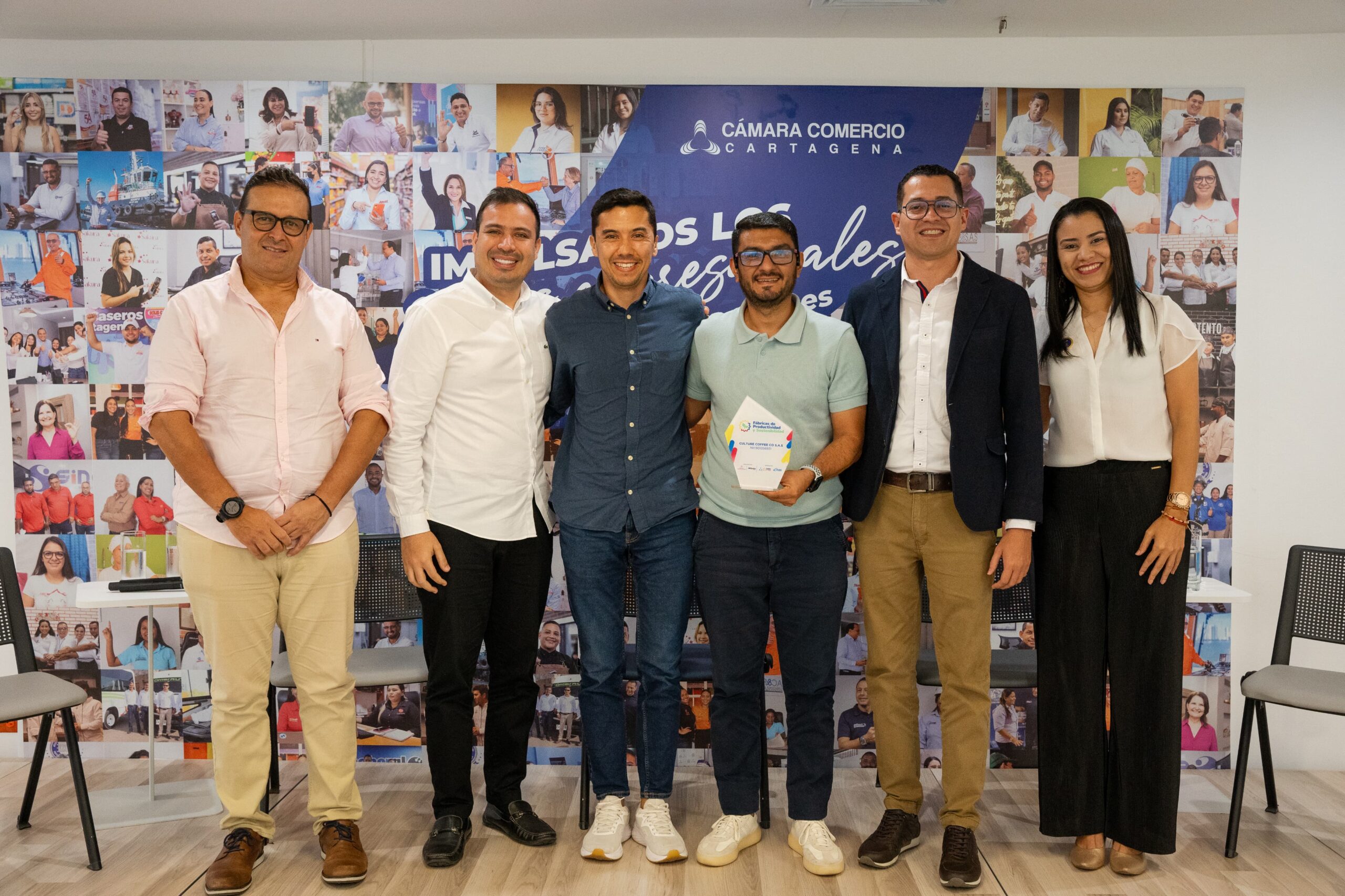 La Cámara de Comercio de Cartagena cierra con éxito el Ciclo VI y abre inscripción al Ciclo VII del programa, fábricas de productividad empresarial en Bolívar.