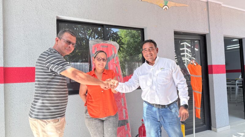 Ecopetrol fortalece la gestión y atención de emergencias para 10.000 estudiantes de Cartagena.