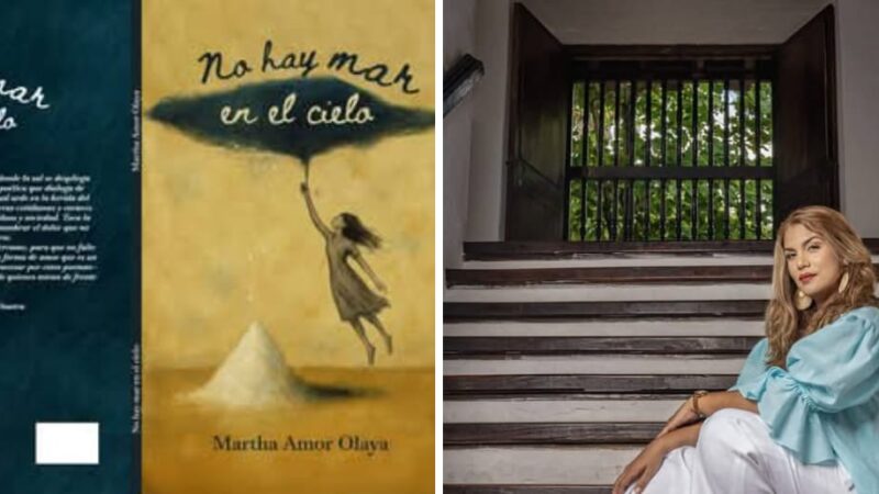 Este sábado 13 de diciembre Martha Amor, hace el lanzamiento de su libro de poemas.
