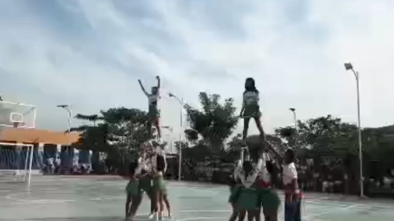 IDER realizó último festival deportivo de escuelas de Iniciación.