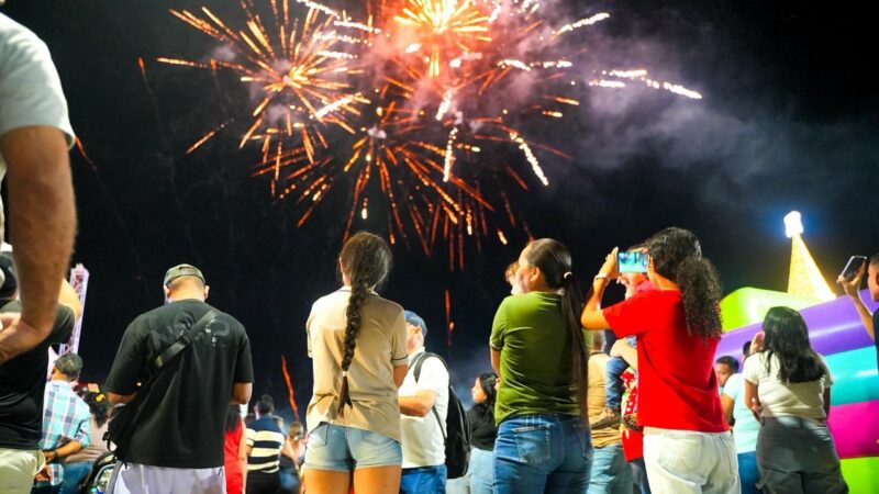 Bolivarland se tomó al Carmen de Bolivar, más de 17 mil niños disfrutaron y se divirtieron con los diferentes shows.