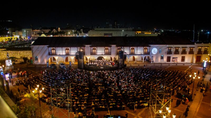 Más de $31.500 millones de pesos, generó para la economía de Cartagena, el festival de Música 2026.