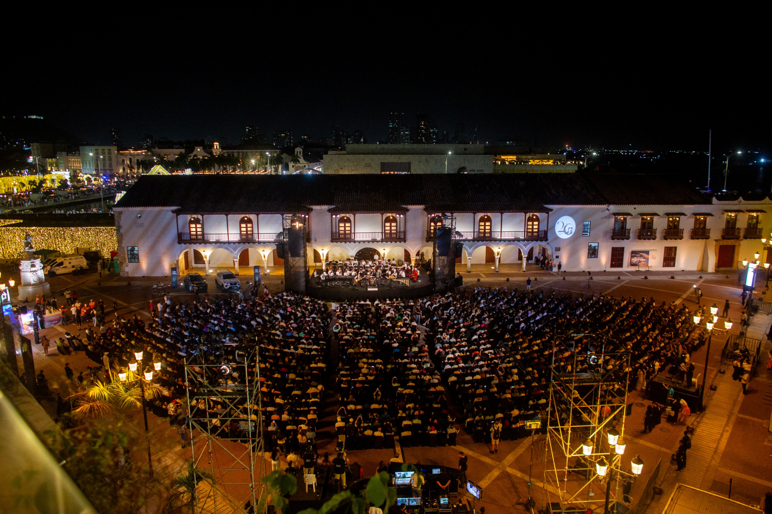 Más de $31.500 millones de pesos, generó para la economía de Cartagena, el festival de Música 2026.