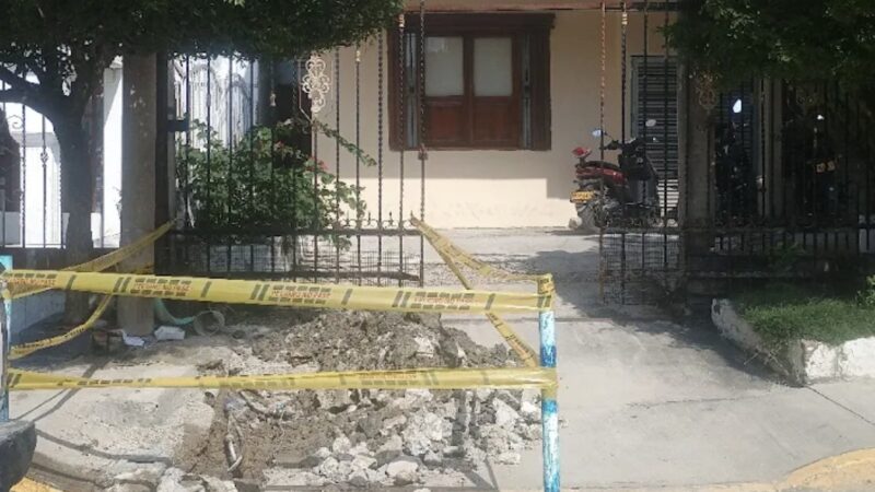 El acceso fraudulento al servicio de agua se intensifica por parte de Acuacar mediante operativos permanentes.