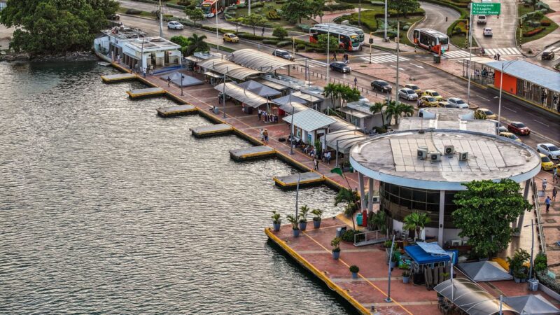 Por paso de frente frío, muelle de la bodeguita entro en atención preventiva.