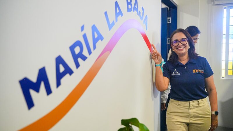 La Cámara de Comercio de Cartagena abre centro empresarial en María La Baja para fortalecer la economía local.