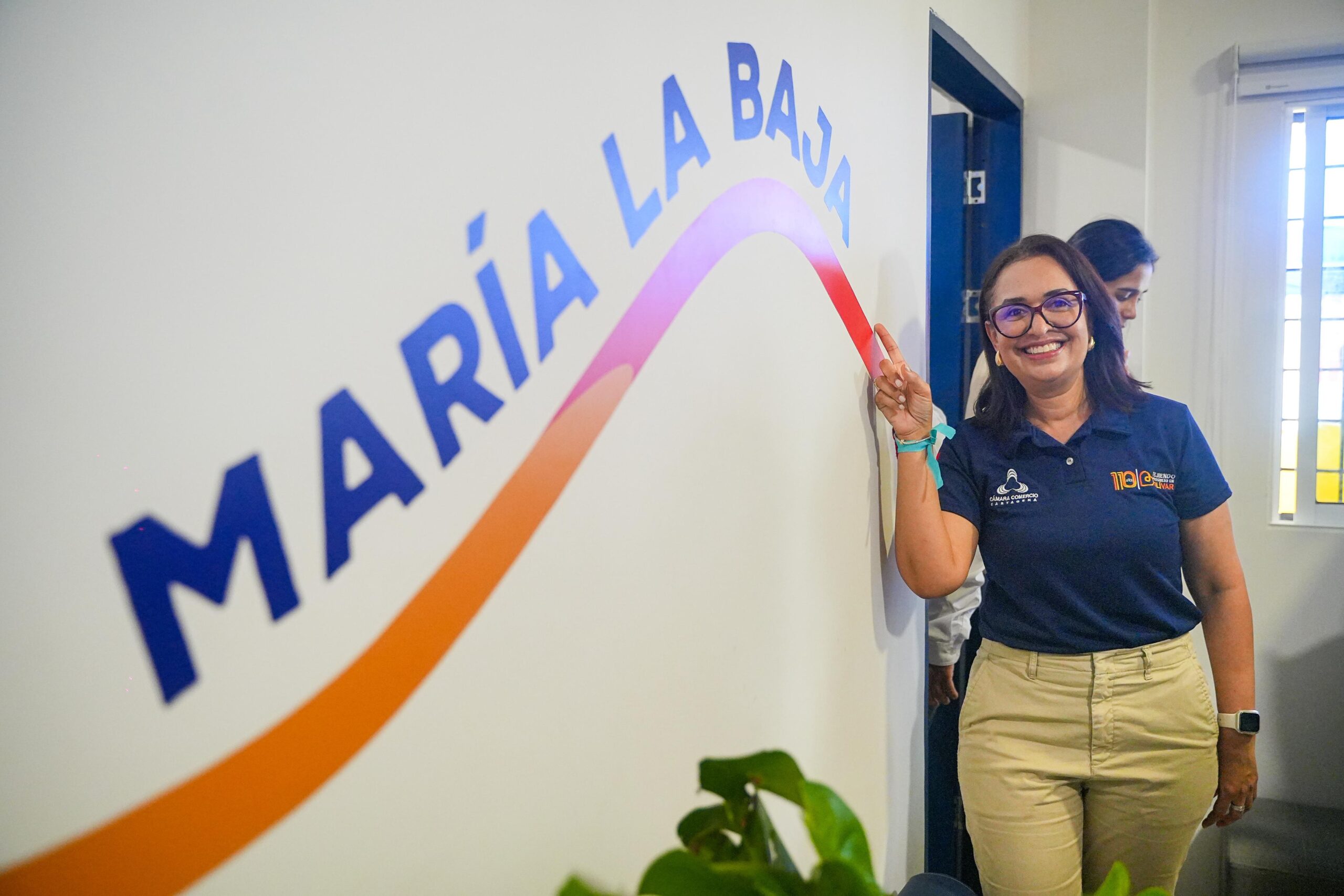 La Cámara de Comercio de Cartagena abre centro empresarial en María La Baja para fortalecer la economía local.