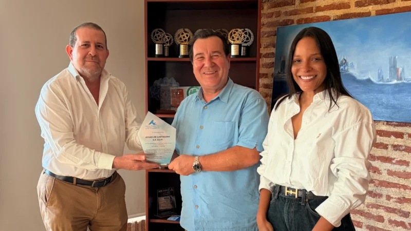 Los 30 años de ACUACAR fueron celebrados por INVEST IN CARTAGENA, por su labor como motor de desarrollo competitivo.