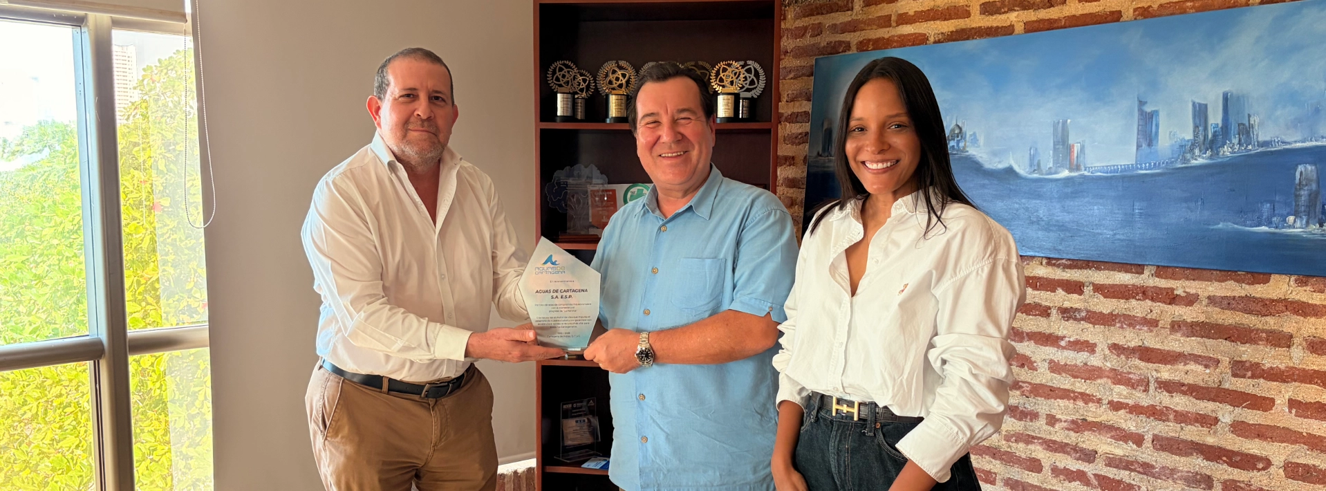 Los 30 años de ACUACAR fueron celebrados por INVEST IN CARTAGENA, por su labor como motor de desarrollo competitivo.