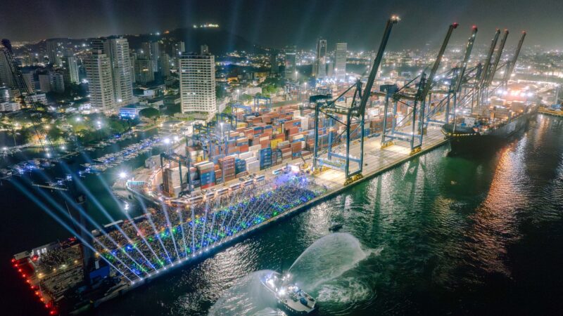 Edición número 9 de la Media Maratón del Mar, la carrera que sale desde el puerto mejor conectado de LATAM y el Caribe.