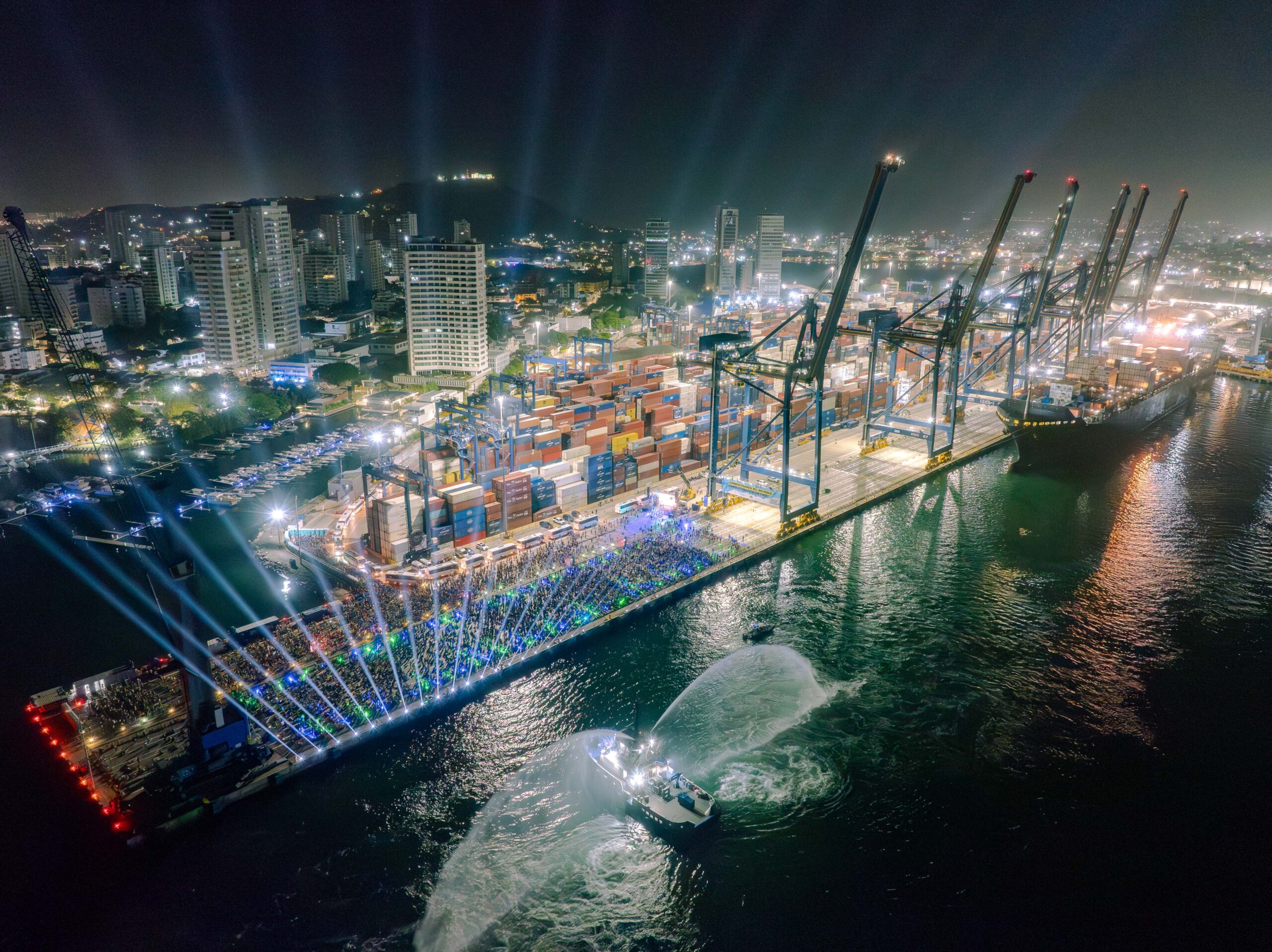 Edición número 9 de la Media Maratón del Mar, la carrera que sale desde el puerto mejor conectado de LATAM y el Caribe.