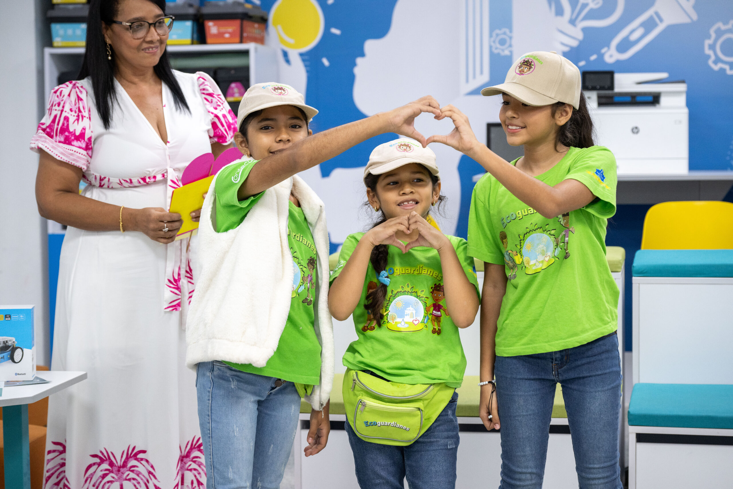 La revolución ambiental que nace del juego en los barrios de Cartagena.