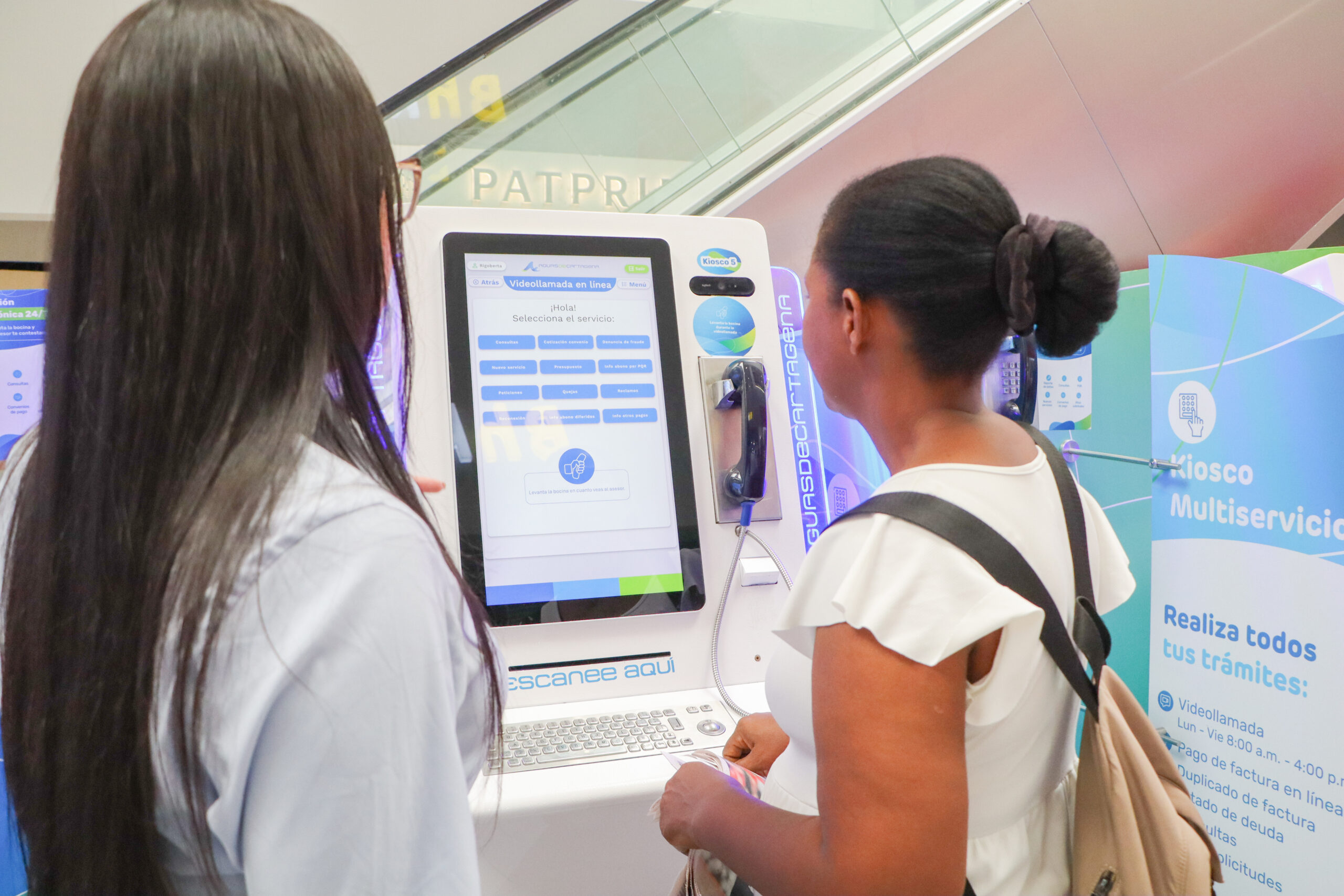 Más de 100 mil usuarios de Acuacar podrán gestionar sus servicios de forma ágil y eficiente, en la nueva zona de autogestión propuesta por la entidad.