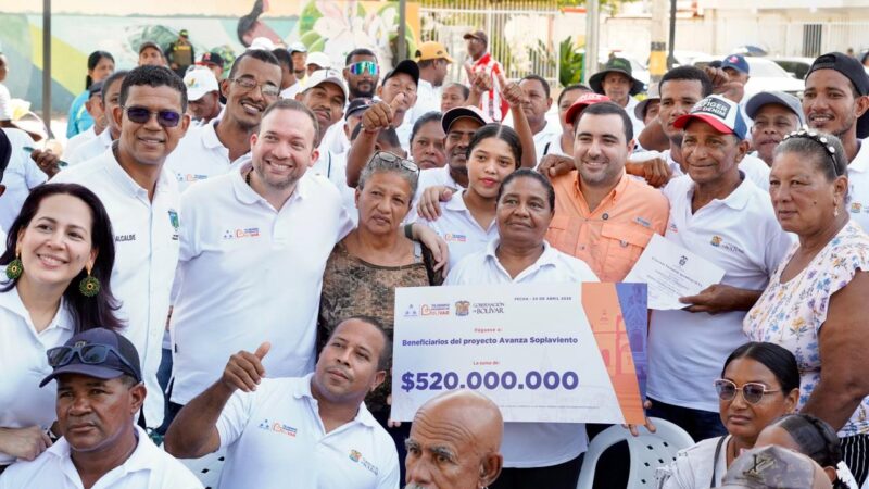 Soplaviento impulsa 104 negocios y fortalece su economía local; Cámara de Comercio de Cartagena.