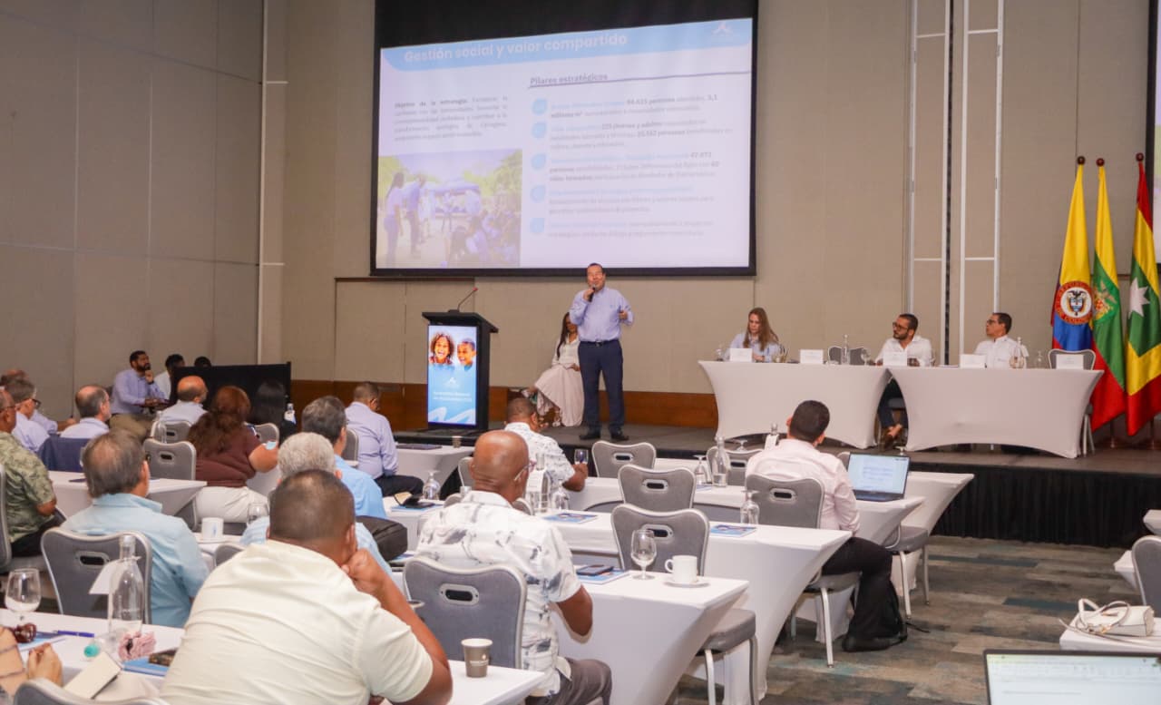 Dentro de sus resultados financieros de 2025, Acuacar presentó avances y estrategias para los próximos años.