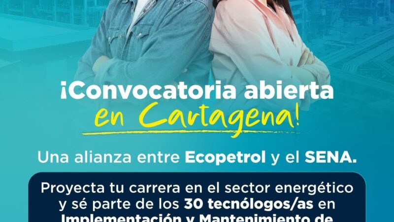 Ecopetrol abre convocatoria para formarse comoTecnólogo en Implementación y Mantenimiento de Sistemas de Instrumentación y Control