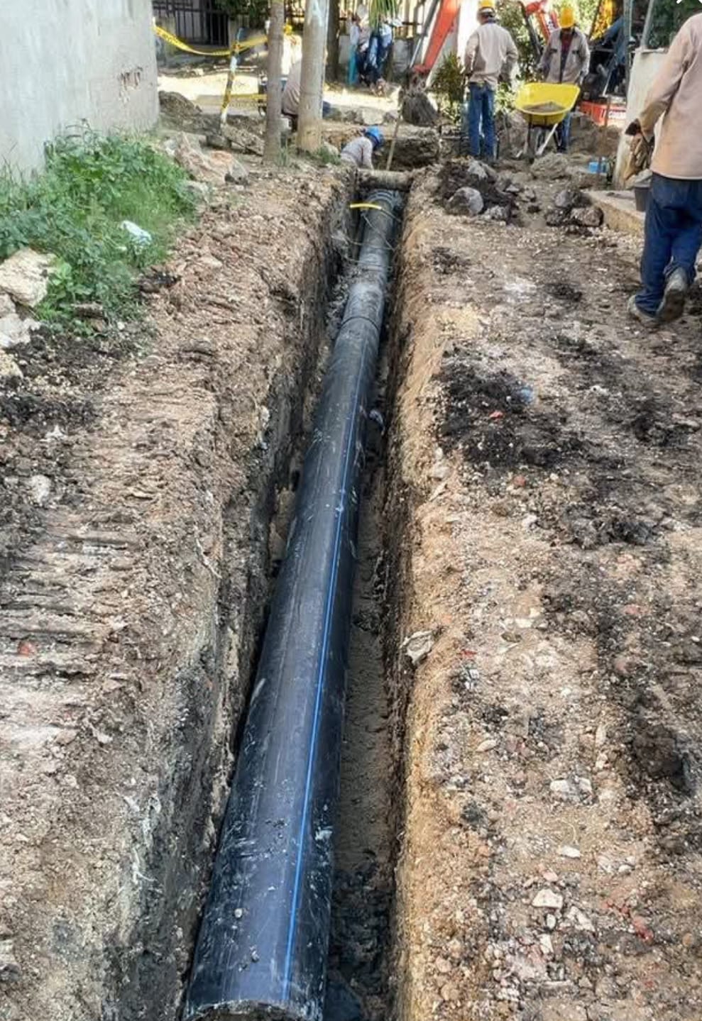 Aguas de Cartagena fortaleció el sistema de acueducto en los barrios Villa Hermosa y Nelson Mandela.