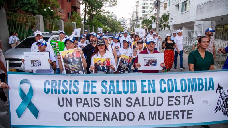 Gremio de la salud en Cartagena ratifica respaldo a la candidatura presidencial de Abelardo De La Espriella.