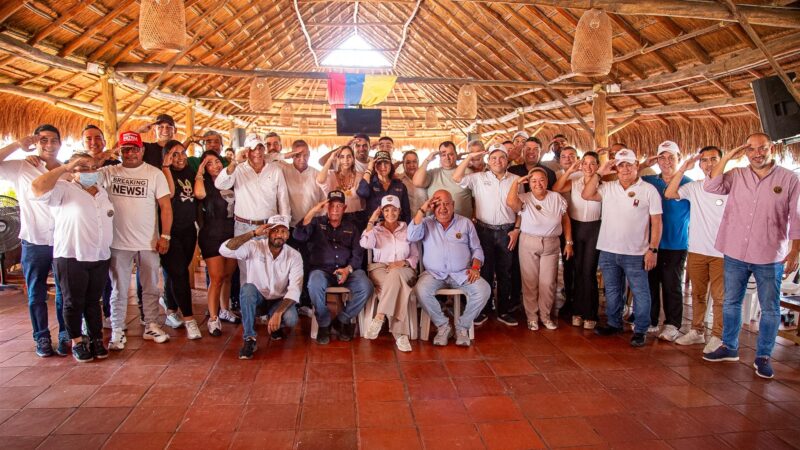 Comerciantes y empresarios de Cartagena y Bolívar respaldan la candidatura presidencial de Abelardo De La Espriella y José Manuel Restrepo