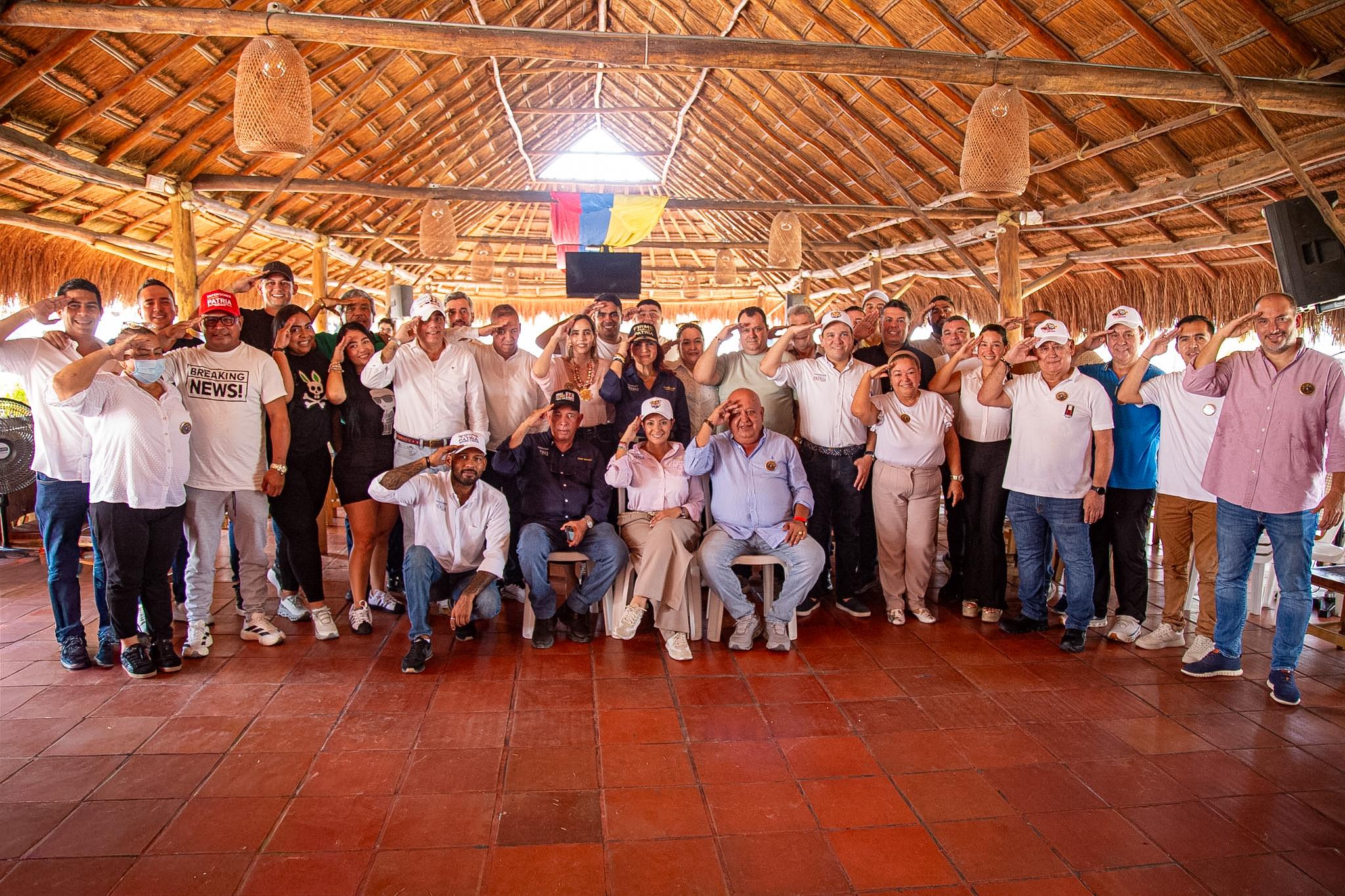 Comerciantes y empresarios de Cartagena y Bolívar respaldan la candidatura presidencial de Abelardo De La Espriella y José Manuel Restrepo