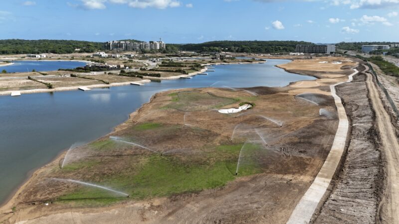 El Caribe colombiano se alista para recibir un campo de golf de clase mundial.