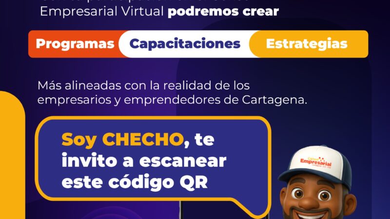 Comienza censo empresarial virtual Cartagena -turbaco.