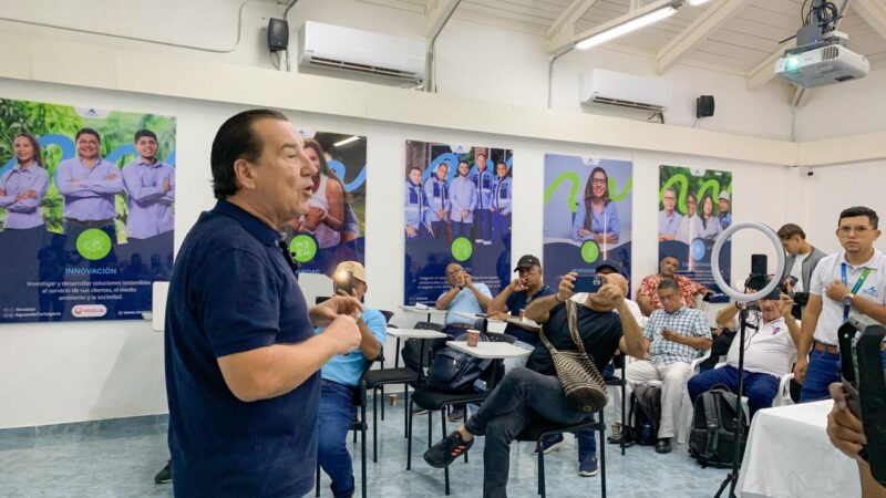 Mientras avanzan las acciones para optimizar el servicio, Acuacar, implementa medidas temporales, para ajustar la distribución del mismo.