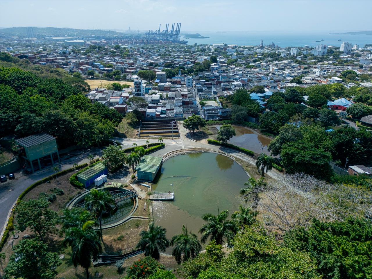Aguas de Cartagena dio inicio a las suspensiones programadas para concretar obras de optimización.
