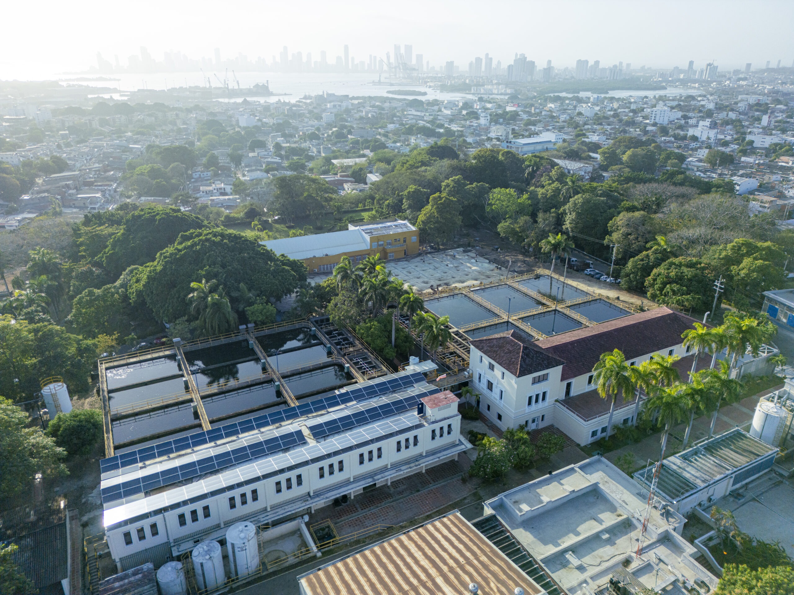 Inversión cercana a los 60 mil millones de pesos hará Acuacar en el acueducto de la ciudad.