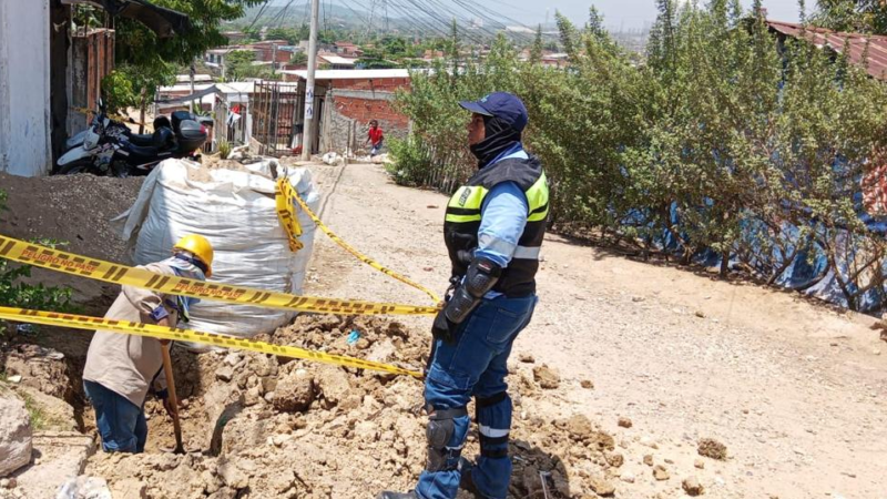Conexiones ilegales equivalente a 600 hogares,detecta Acuacar en tres establecimientos comerciales