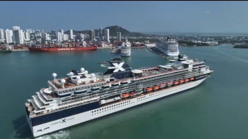 Cartagena cierra temporada de cruceros 2025-2026 con el mayor impacto económico registrado para la ciudad.