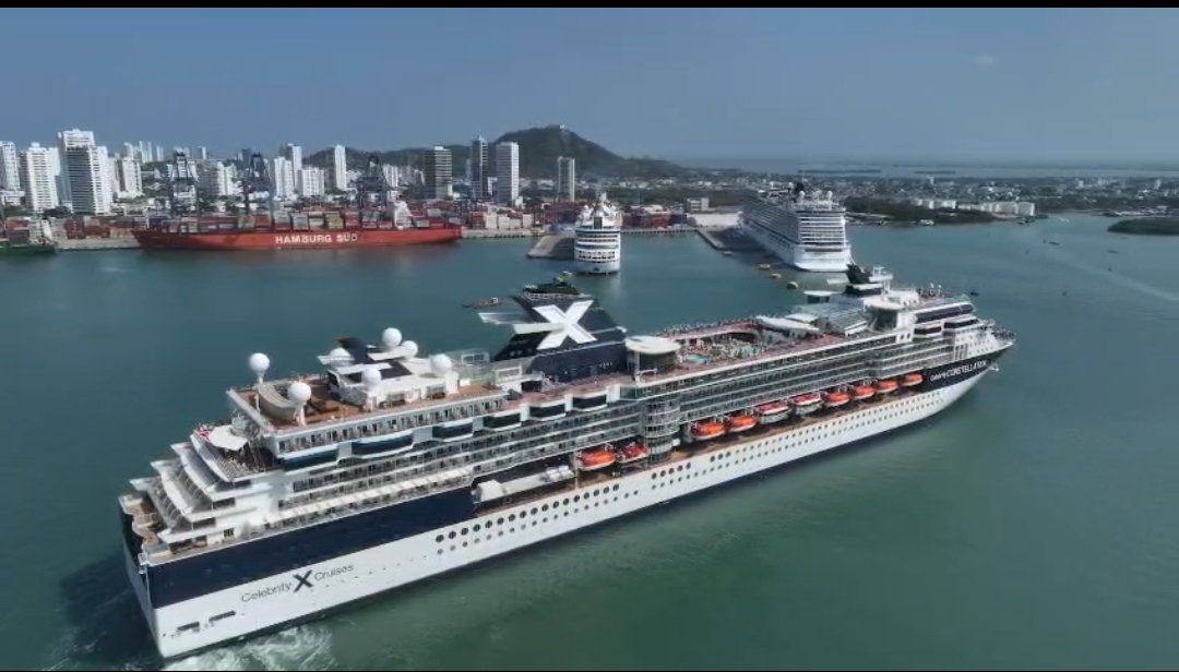 Cartagena cierra temporada de cruceros 2025-2026 con el mayor impacto económico registrado para la ciudad.