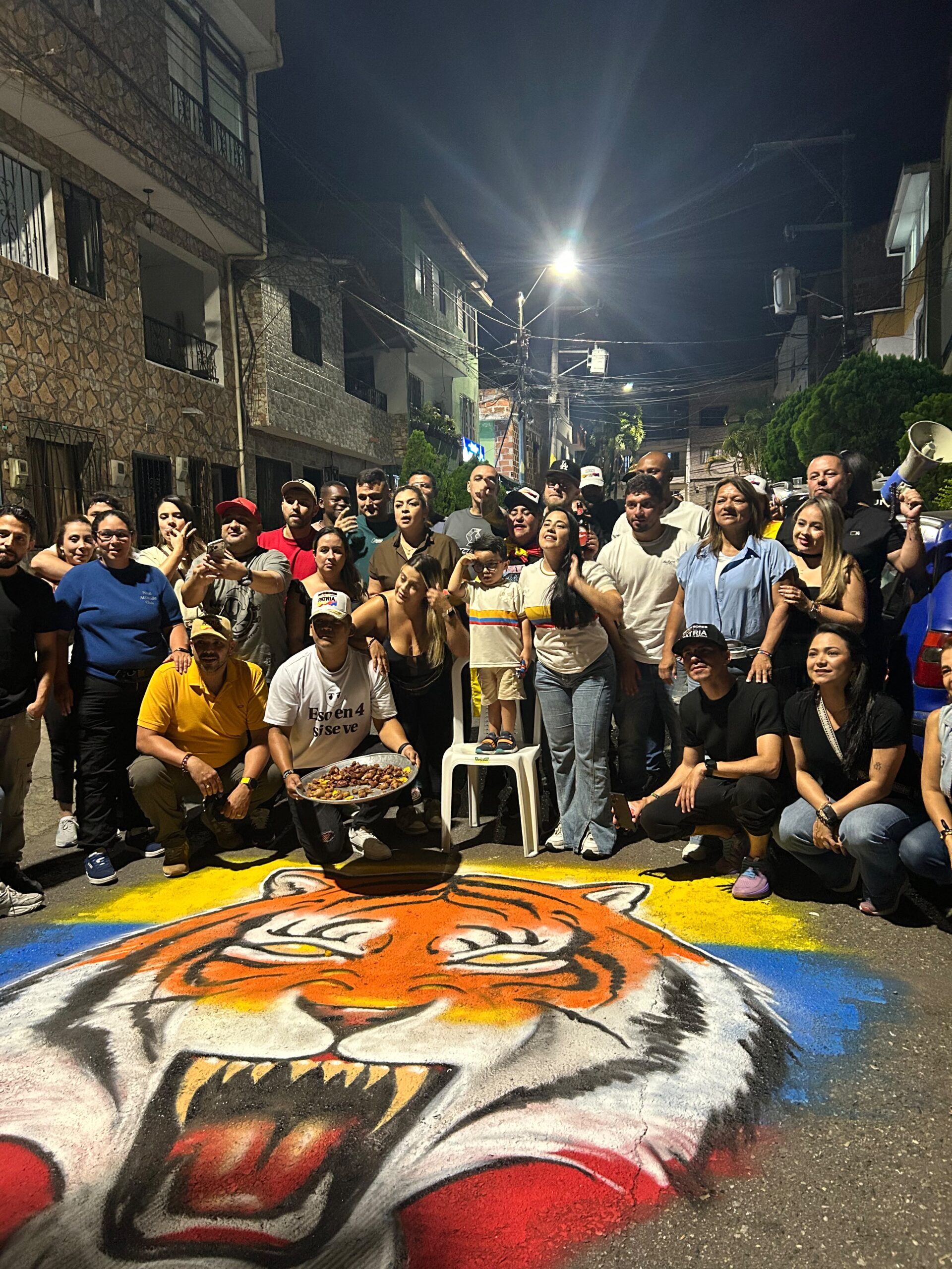 ¡El rugido se siente en las calles!: la ‘Tigremanía’ se multiplica en toda Colombia.