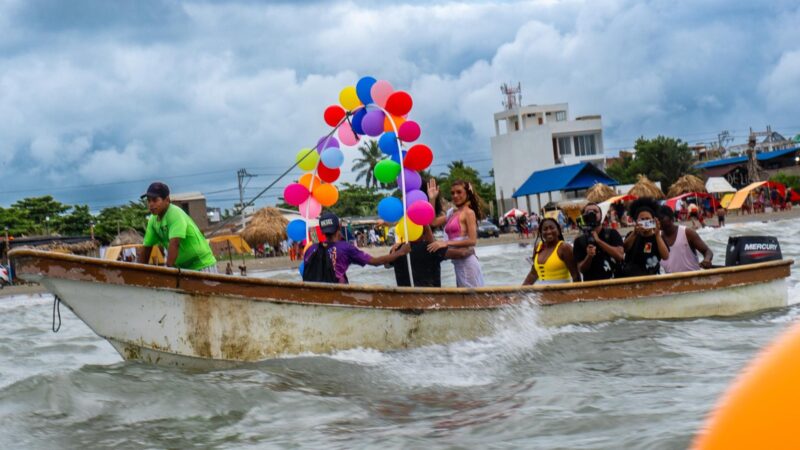 Fiestas patronales de San Juan Bautista prenden la rumba en el corregimiento de la Boquilla.