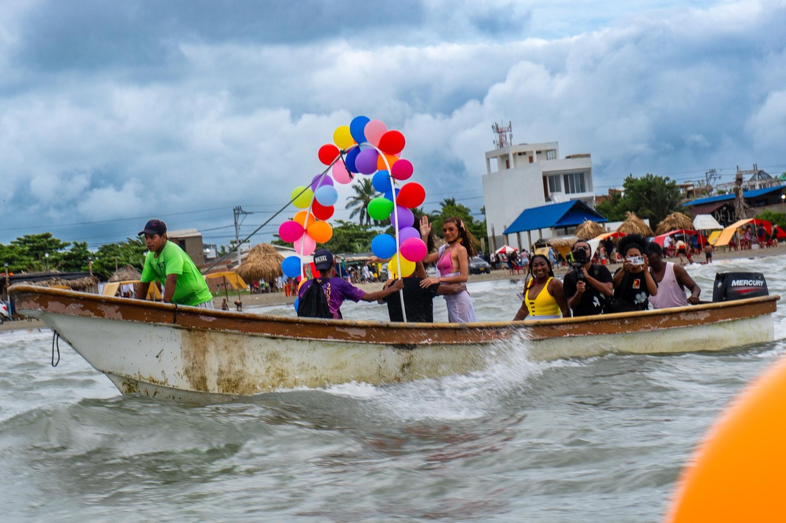 Fiestas patronales de San Juan Bautista prenden la rumba en el corregimiento de la Boquilla.