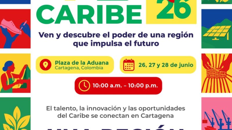 Cartagena de Indias se prepara para ExpoCaribe 2026: el epicentro del talento y la innovación regional