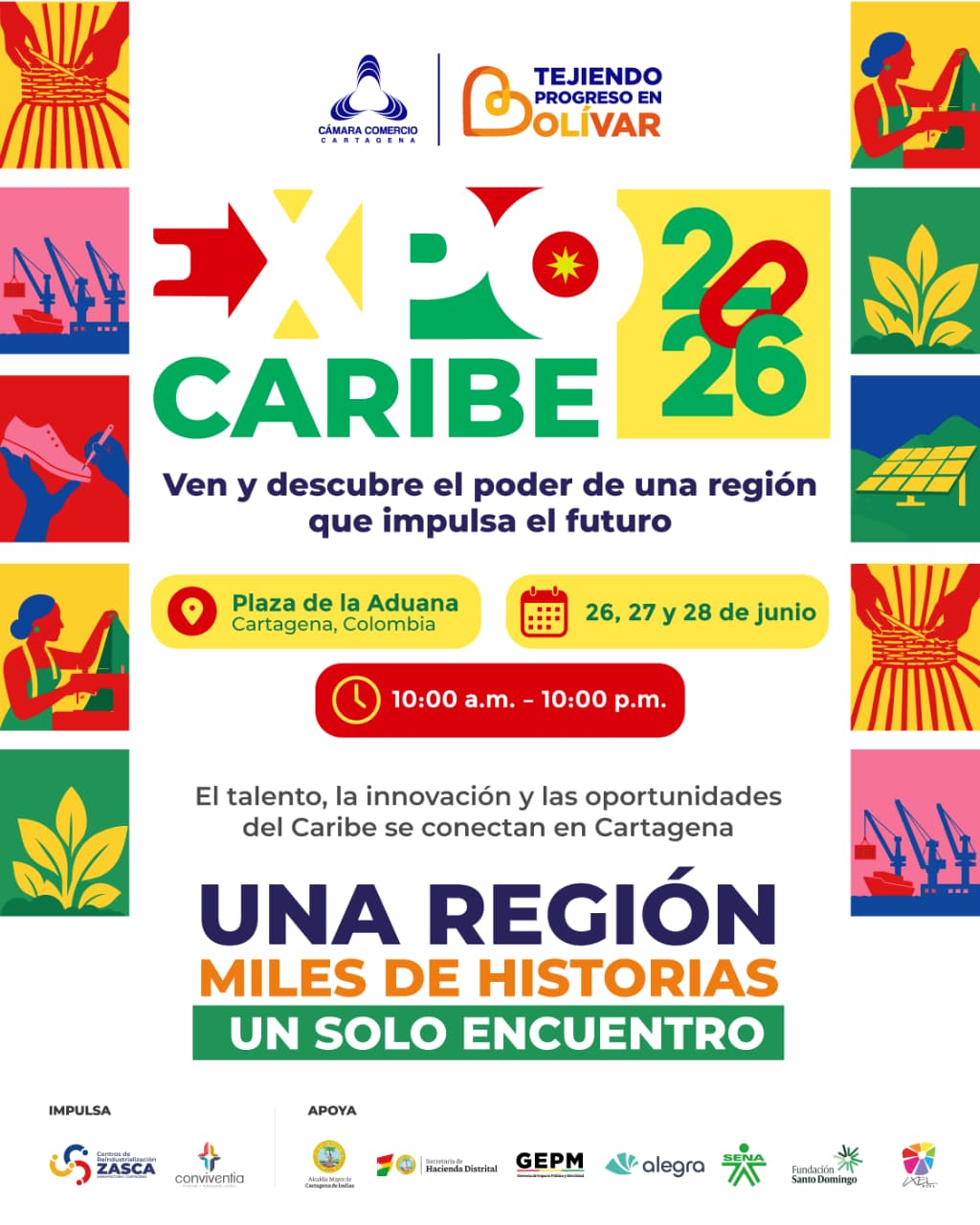 Cartagena de Indias se prepara para ExpoCaribe 2026: el epicentro del talento y la innovación regional