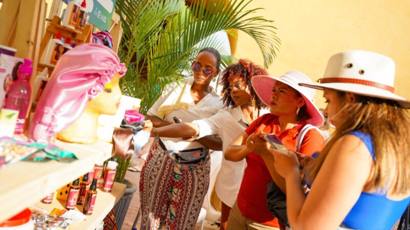 Expocaribe 2026 – Feria de emprendimientos y empresas del Caribe, se realizó con éxito en la Plaza de la Aduana de Cartagena.