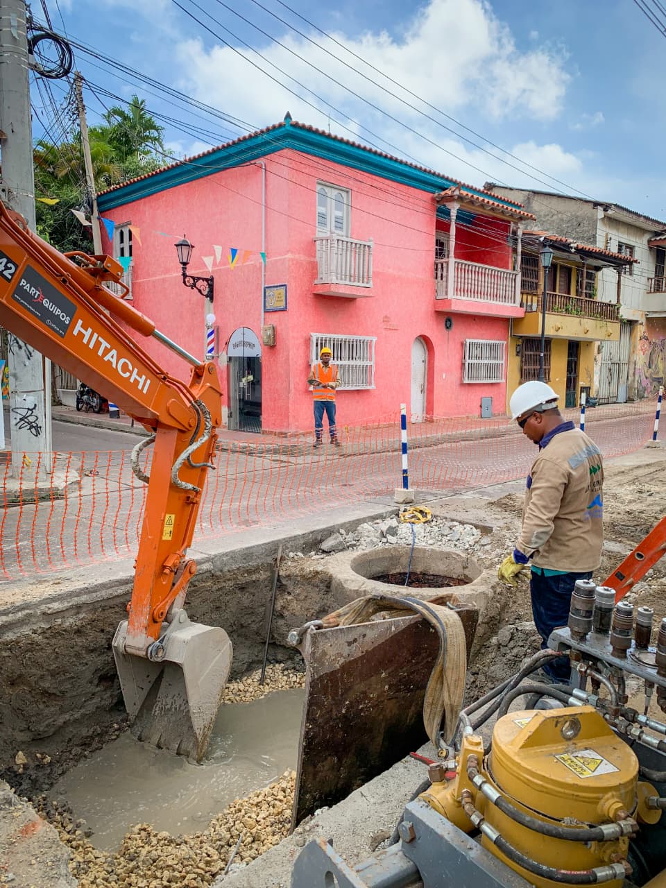 “TOPO” PARA LA MODERNIZACIÓN DEL ALCANTARILLADO