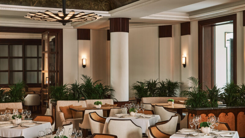 Four Seasons Cartagena presenta una nueva propuesta gastronómica para descubrir la ciudad.