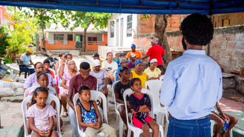 Para promover la cultura del agua 2000 Cartageneros participan en actividades de educación ambiental