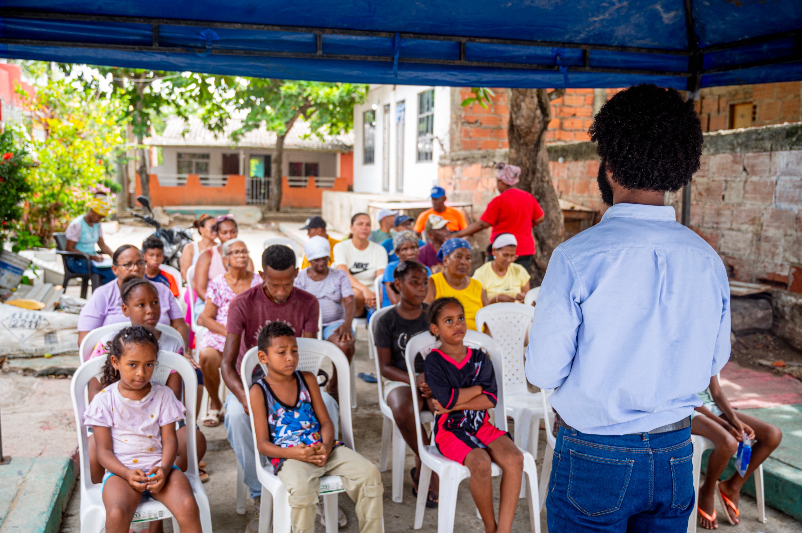 Para promover la cultura del agua 2000 Cartageneros participan en actividades de educación ambiental