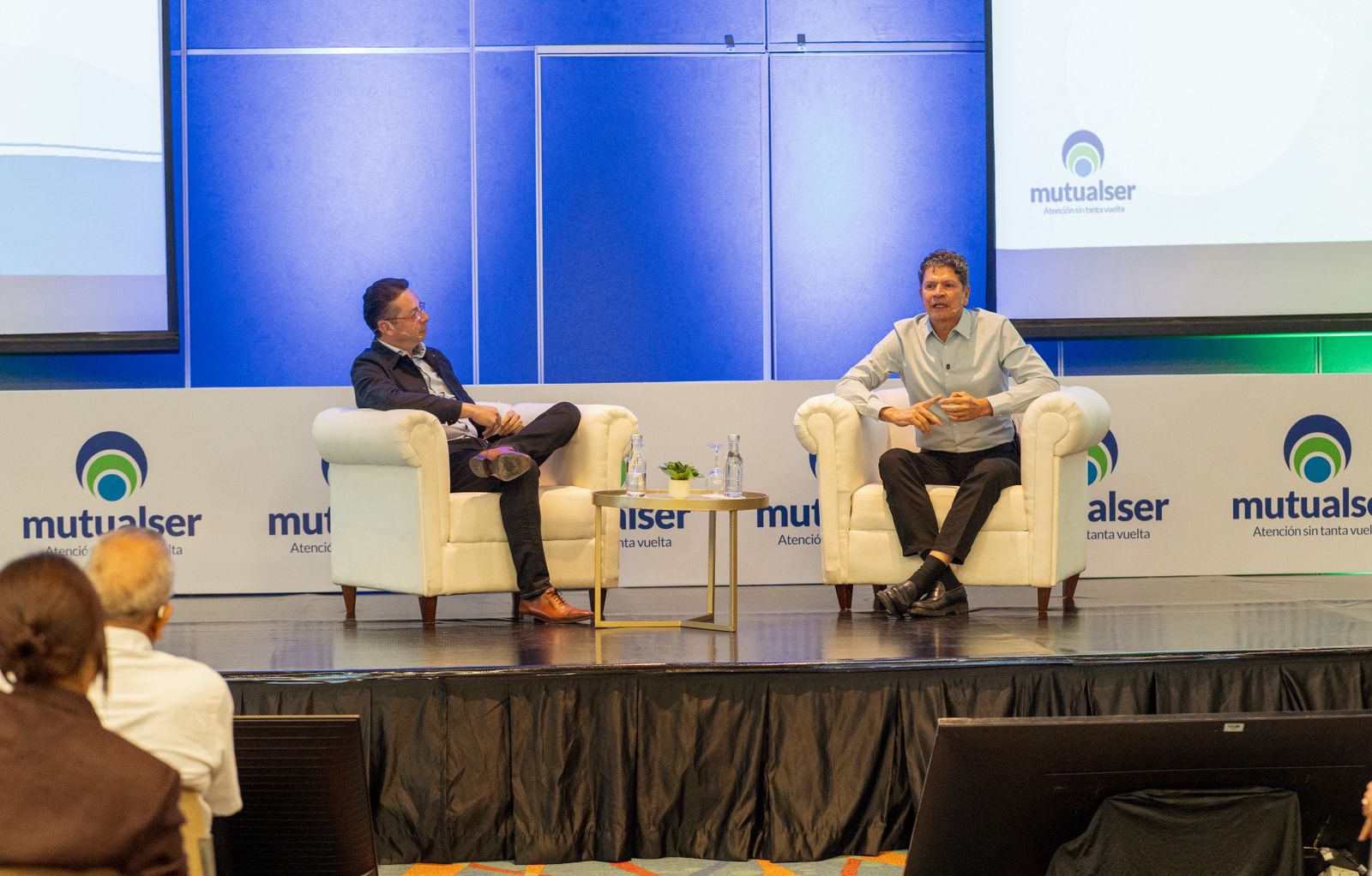 Mutualser ratifica su liderazgo con innovación y altos niveles de satisfacción de los usuarios.