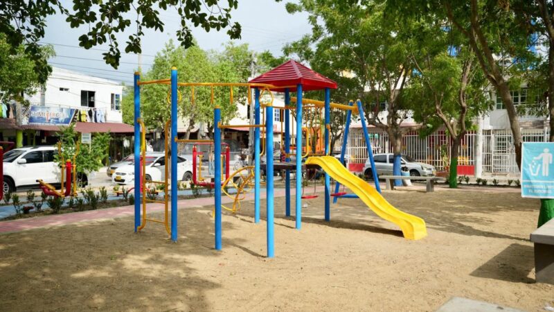 Gobierno del alcalde Dumek Turbay entrega el Parque de la Inmaculada Concepción en Villas de La Candelaria: más de 8.000 personas disfrutan de un escenario óptimo