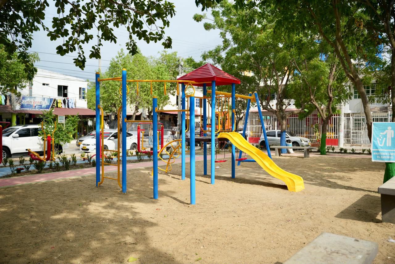 Gobierno del alcalde Dumek Turbay entrega el Parque de la Inmaculada Concepción en Villas de La Candelaria: más de 8.000 personas disfrutan de un escenario óptimo