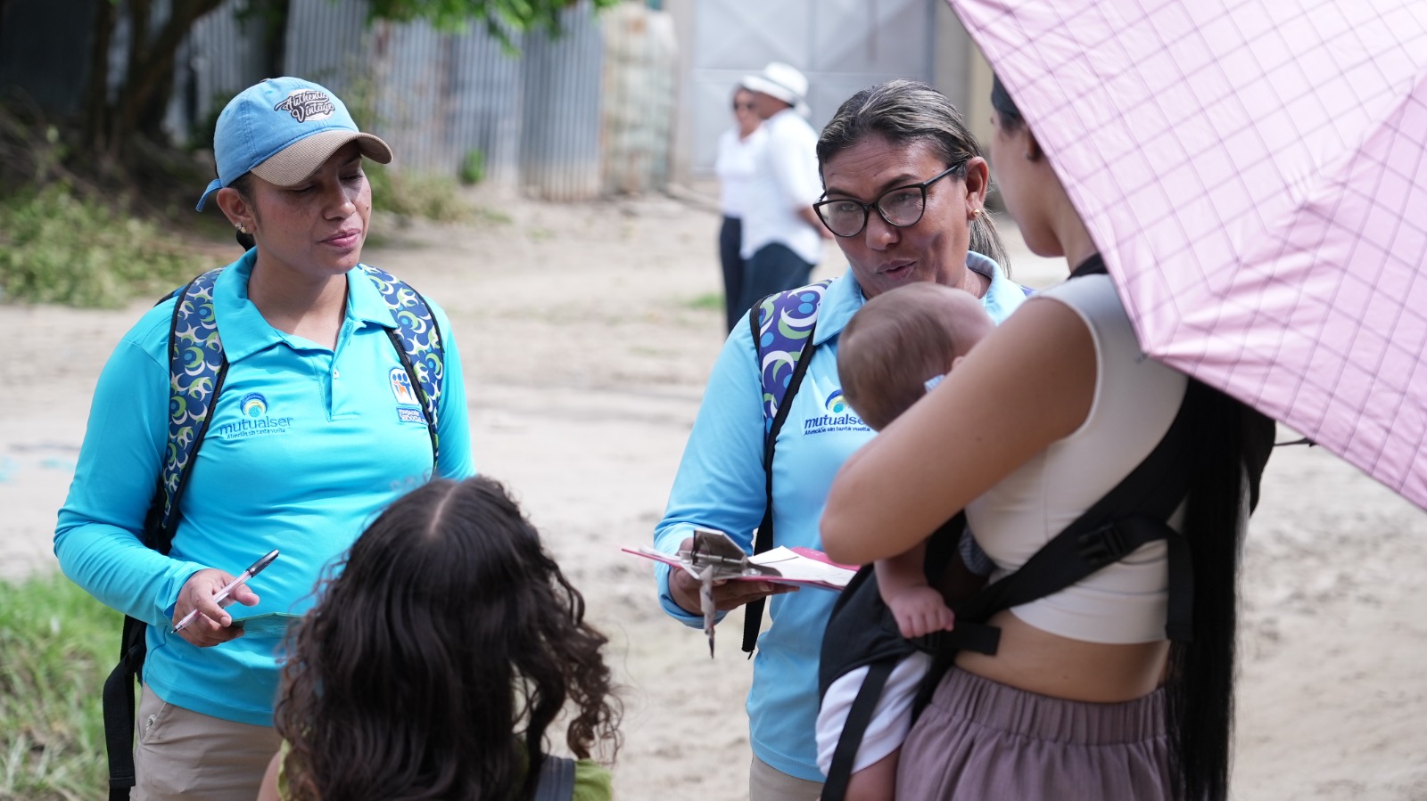 Mutualser acerca los servicios de salud a las zonas rurales del Caribe colombiano.