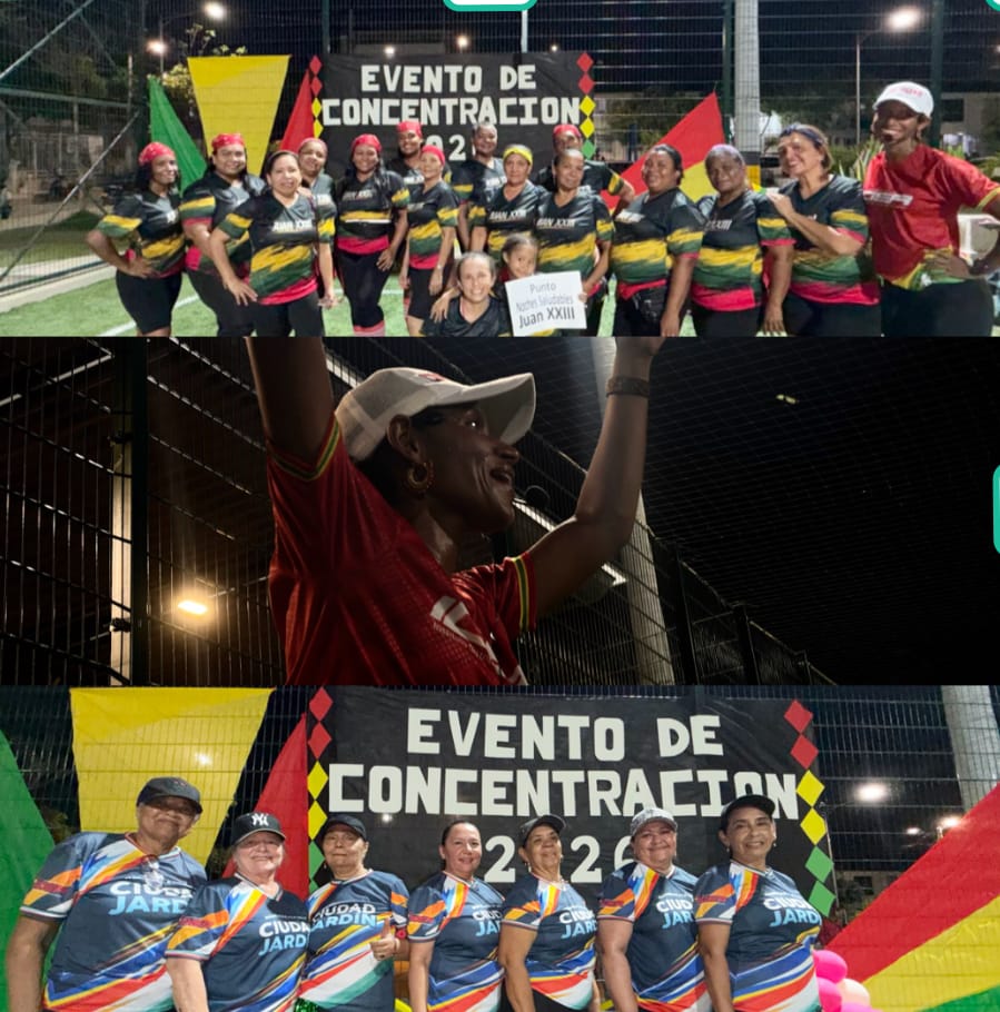 ider_ctg ¡El bienestar con actividad física se tomó Villas de la Candelaria!
